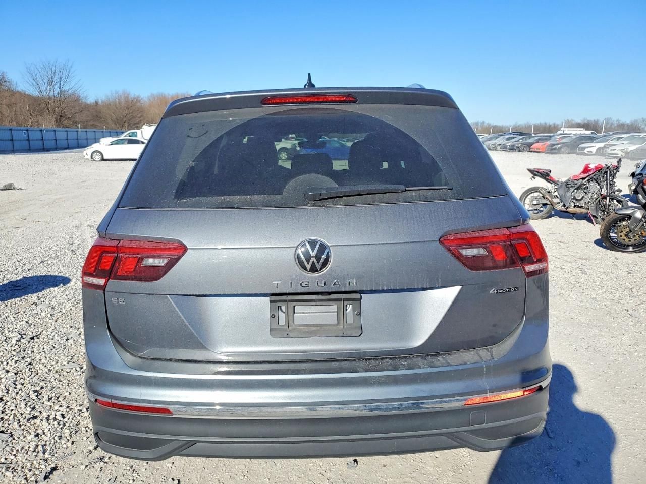 2024 Volkswagen Tiguan se