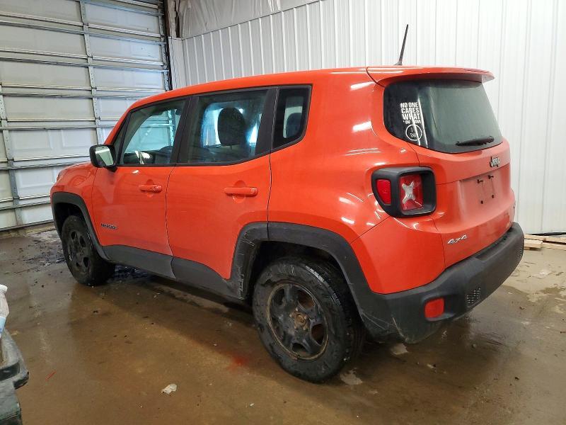 2017 Jeep Renegade Sport
