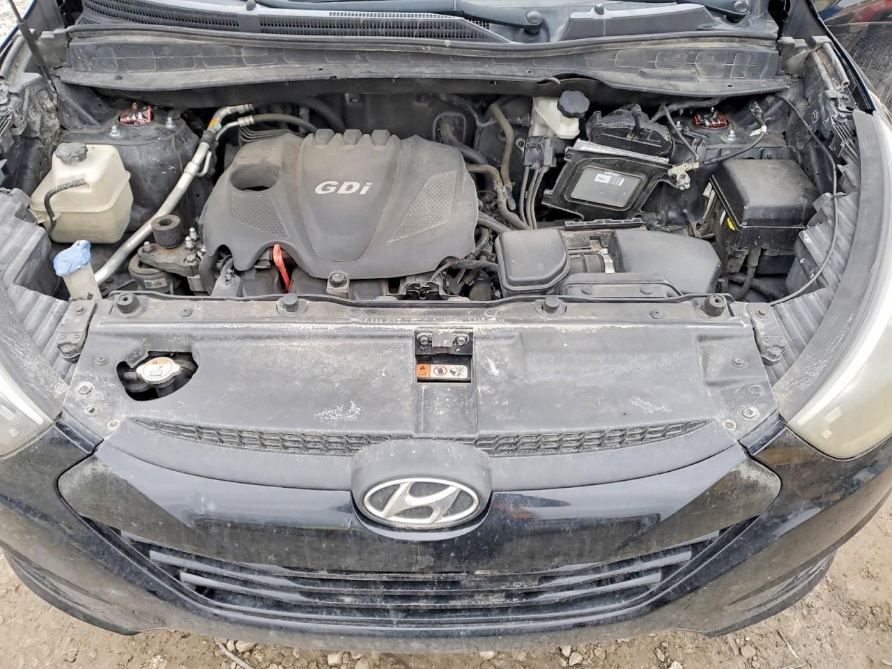 2014 Hyundai Tucson gls