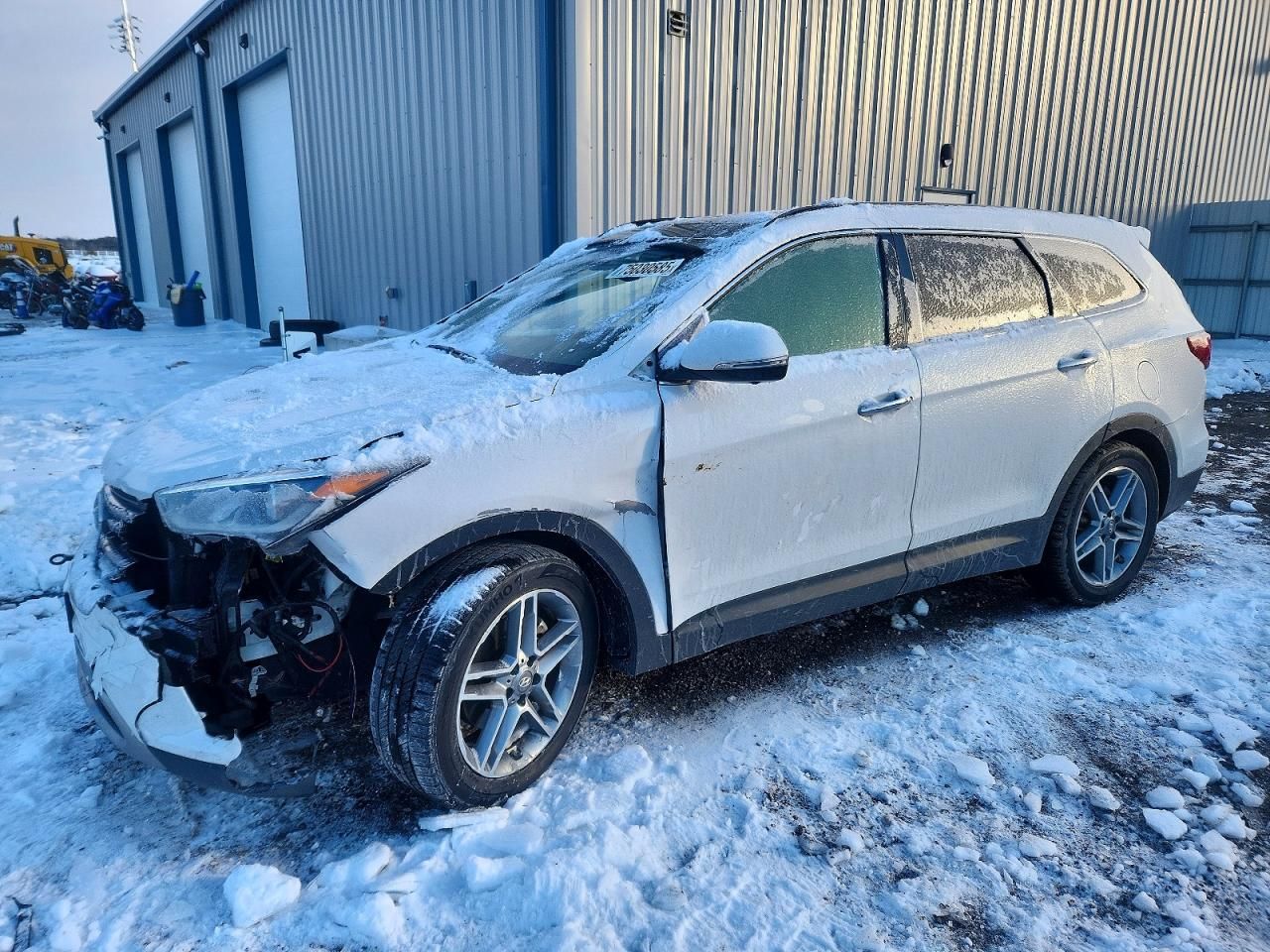 2017 Hyundai Santa fe se Ultimate