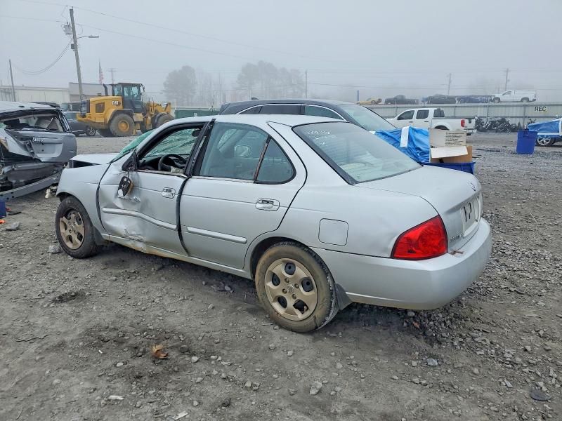 2005 Nissan Sentra 1.8