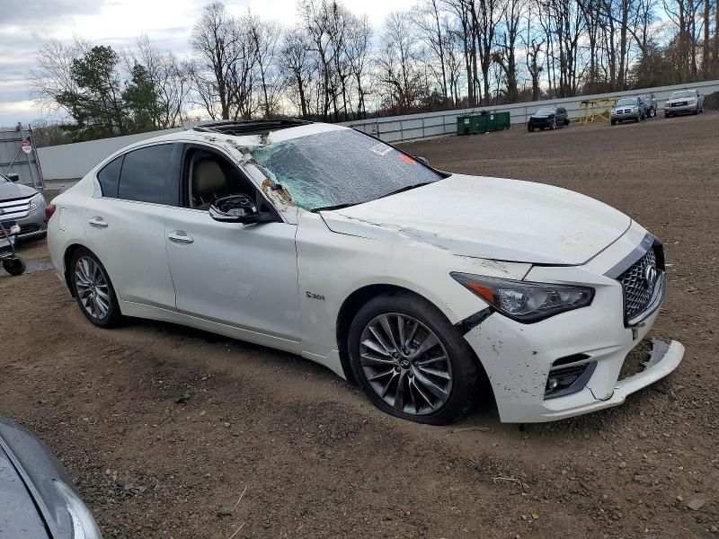 2019 Infiniti Q50 Luxe