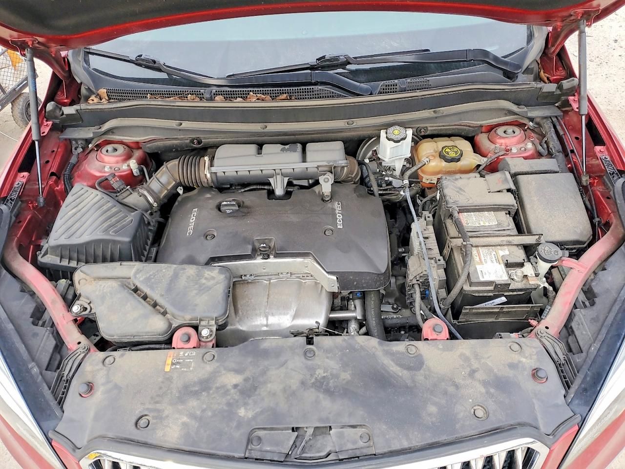 2018 Buick Envision Essence