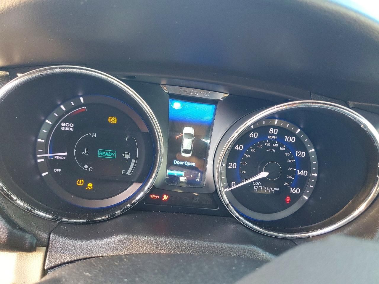 2014 Hyundai Sonata Hybrid