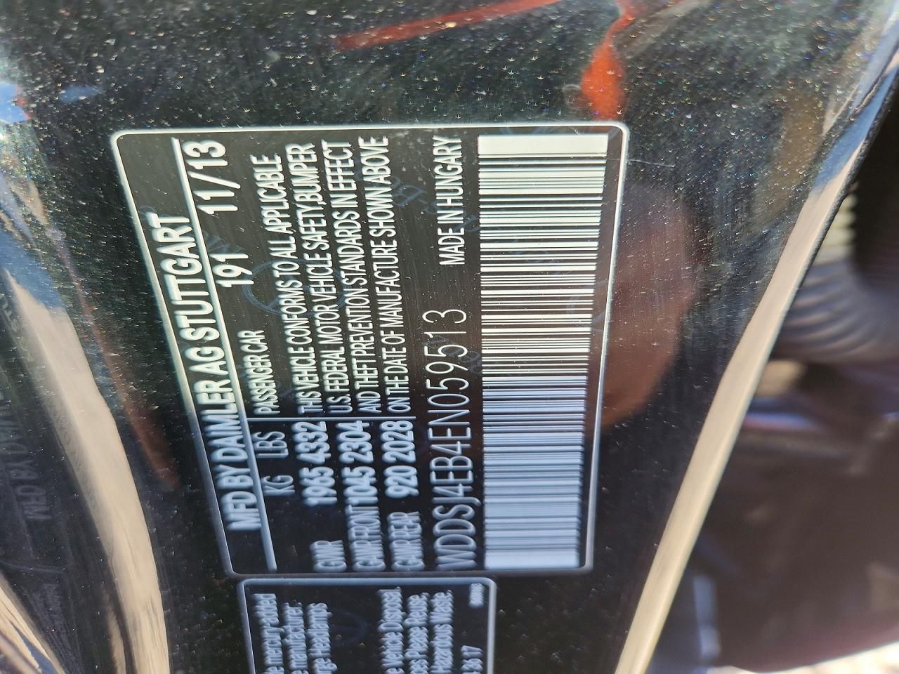 2014 Mercedes-Benz Cla 250