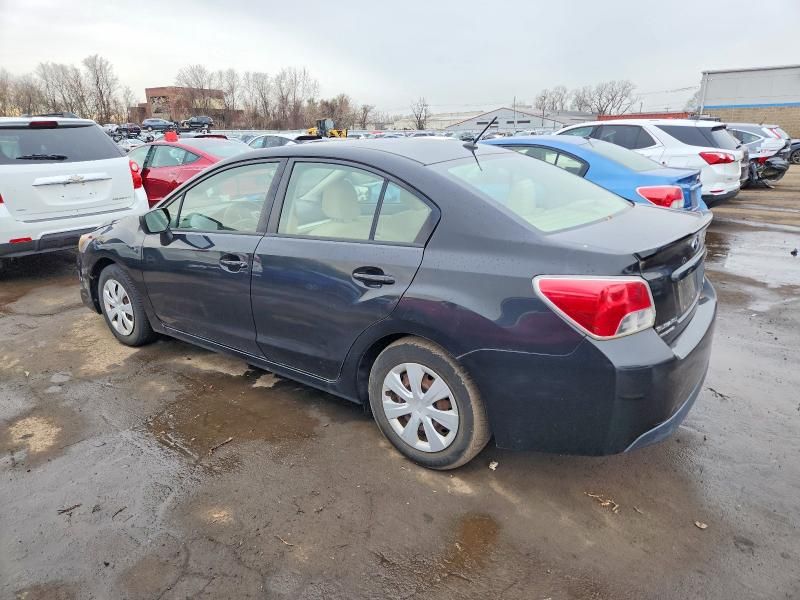 2015 Subaru Impreza