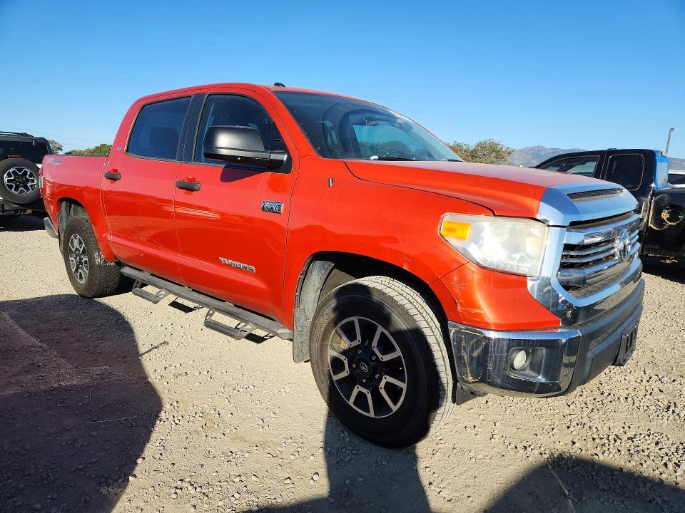 2017 Toyota Tundra Crewmax SR5