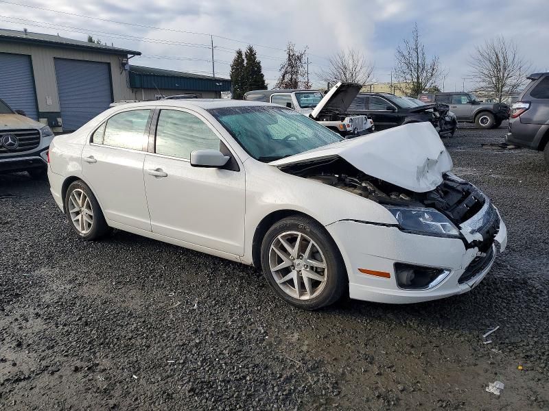 2012 Ford Fusion sel