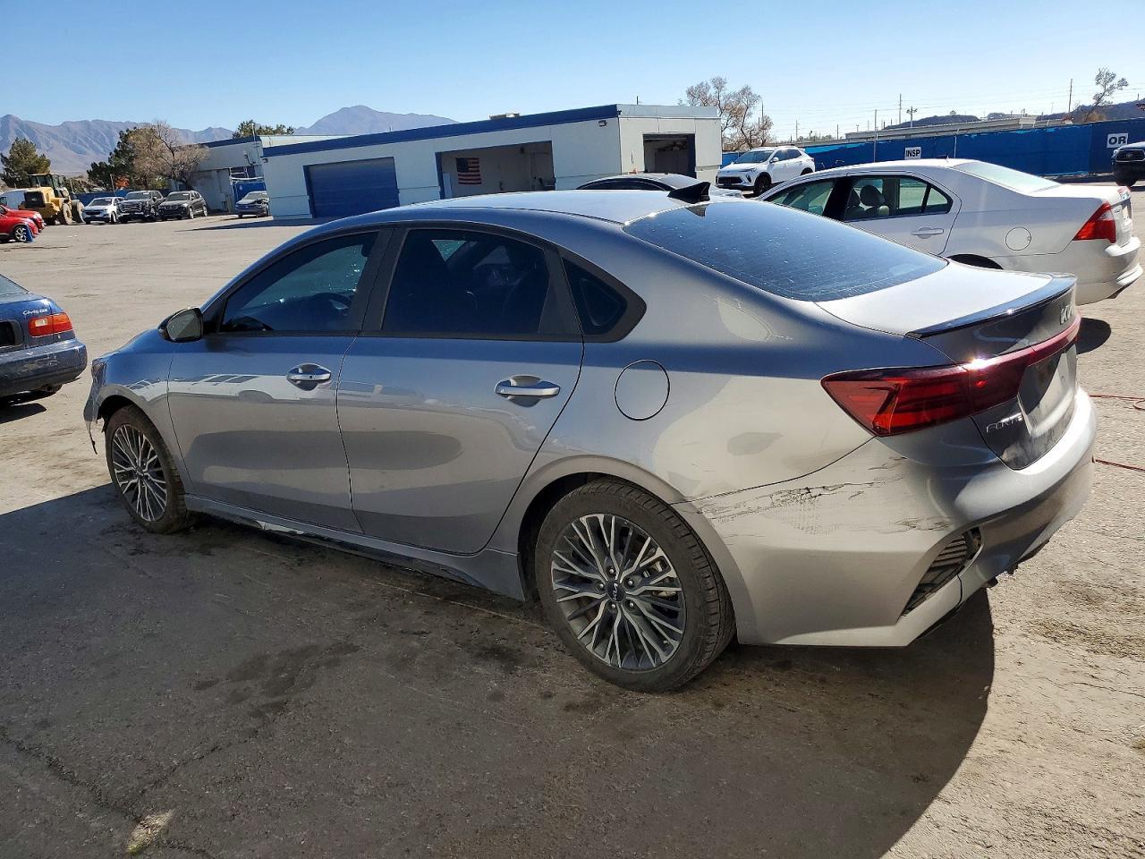 2023 KIA Forte gt Line