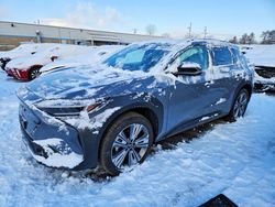 Subaru salvage cars for sale: 2024 Subaru Solterra Premium
