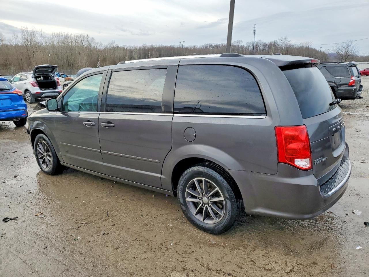 2016 Dodge Grand Caravan sxt