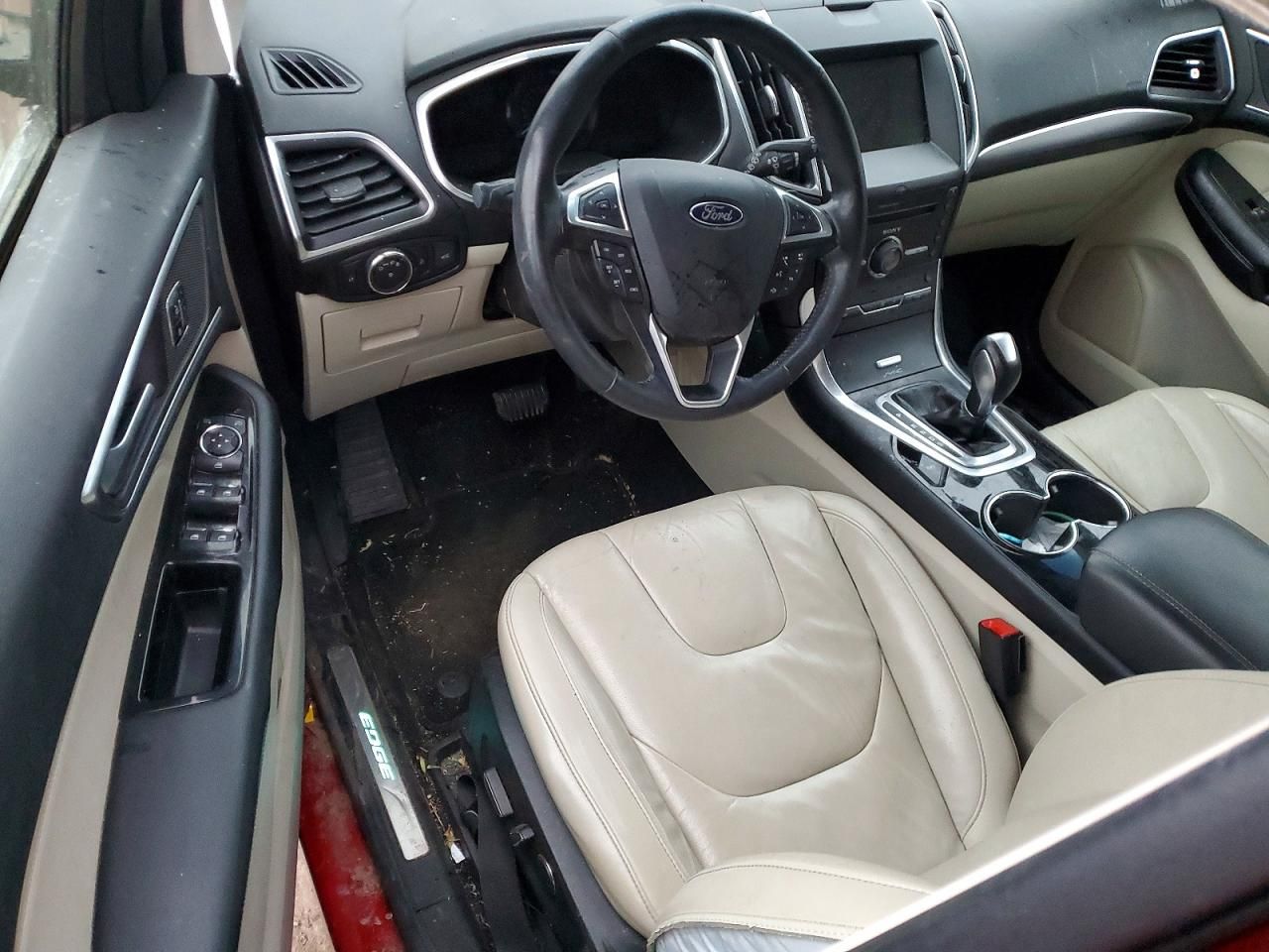 2016 Ford Edge Titanium