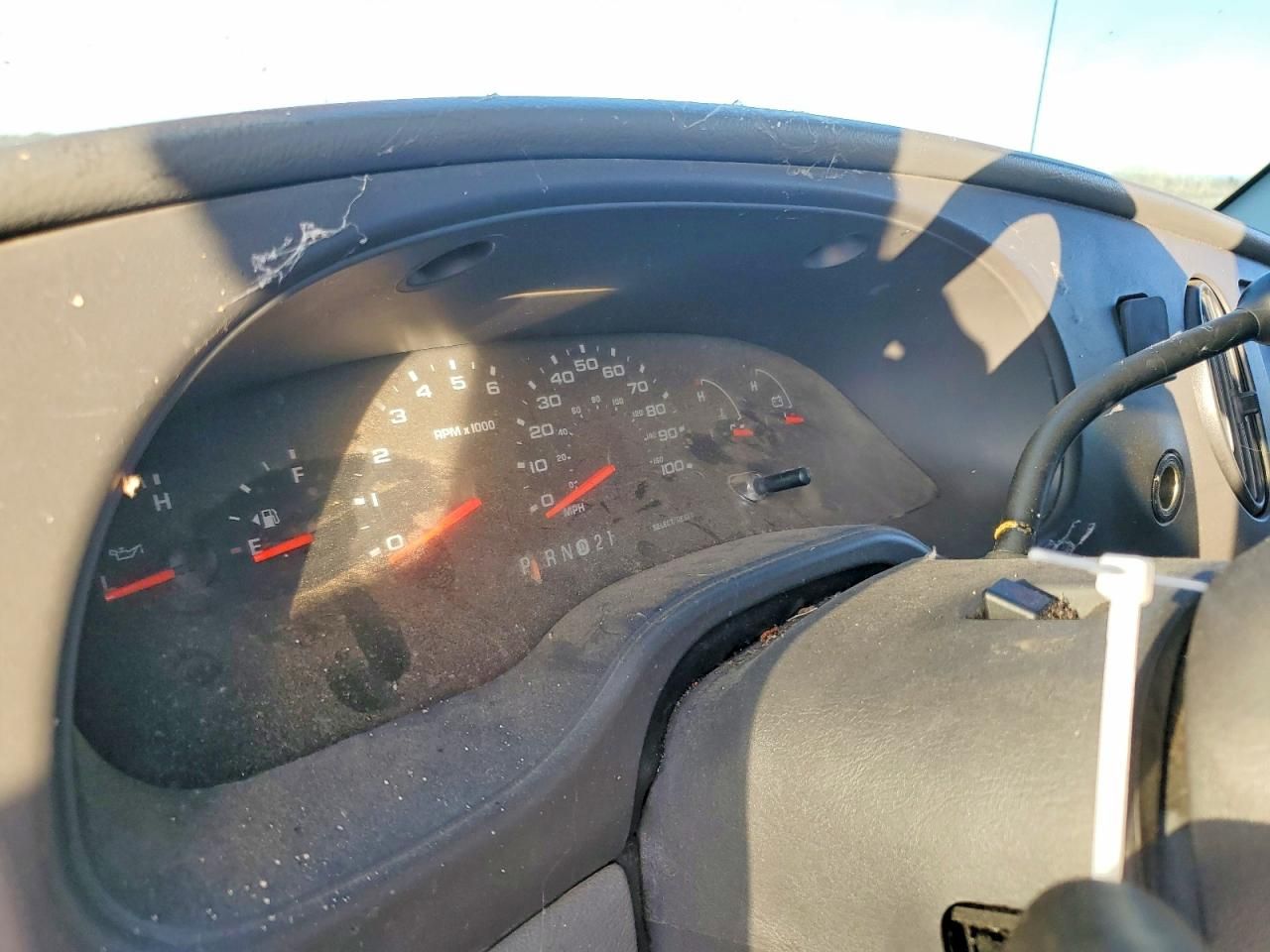 2006 Ford E250 Delivery Van