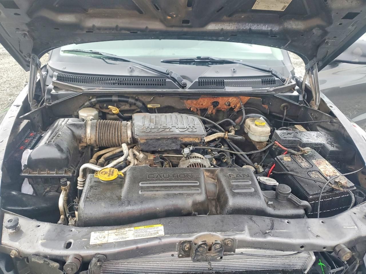 2004 Dodge Dakota Quad slt