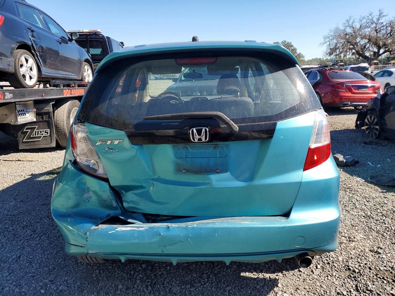 2012 Honda Fit Sport