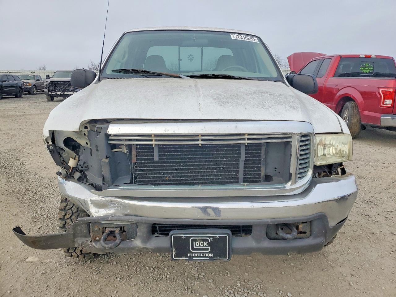 2002 Ford F250 Super Duty
