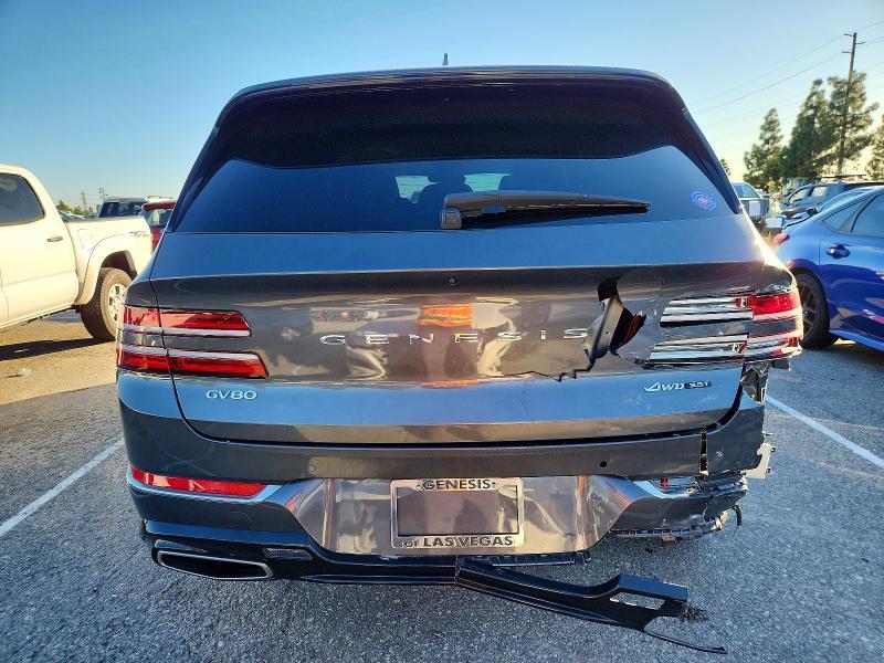 2022 Genesis Gv80 Base