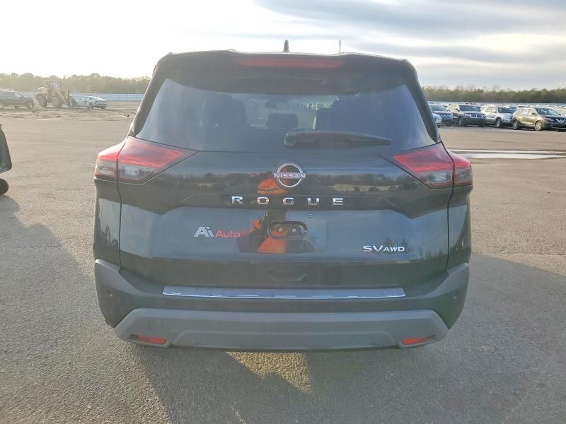 2023 Nissan Rogue sv