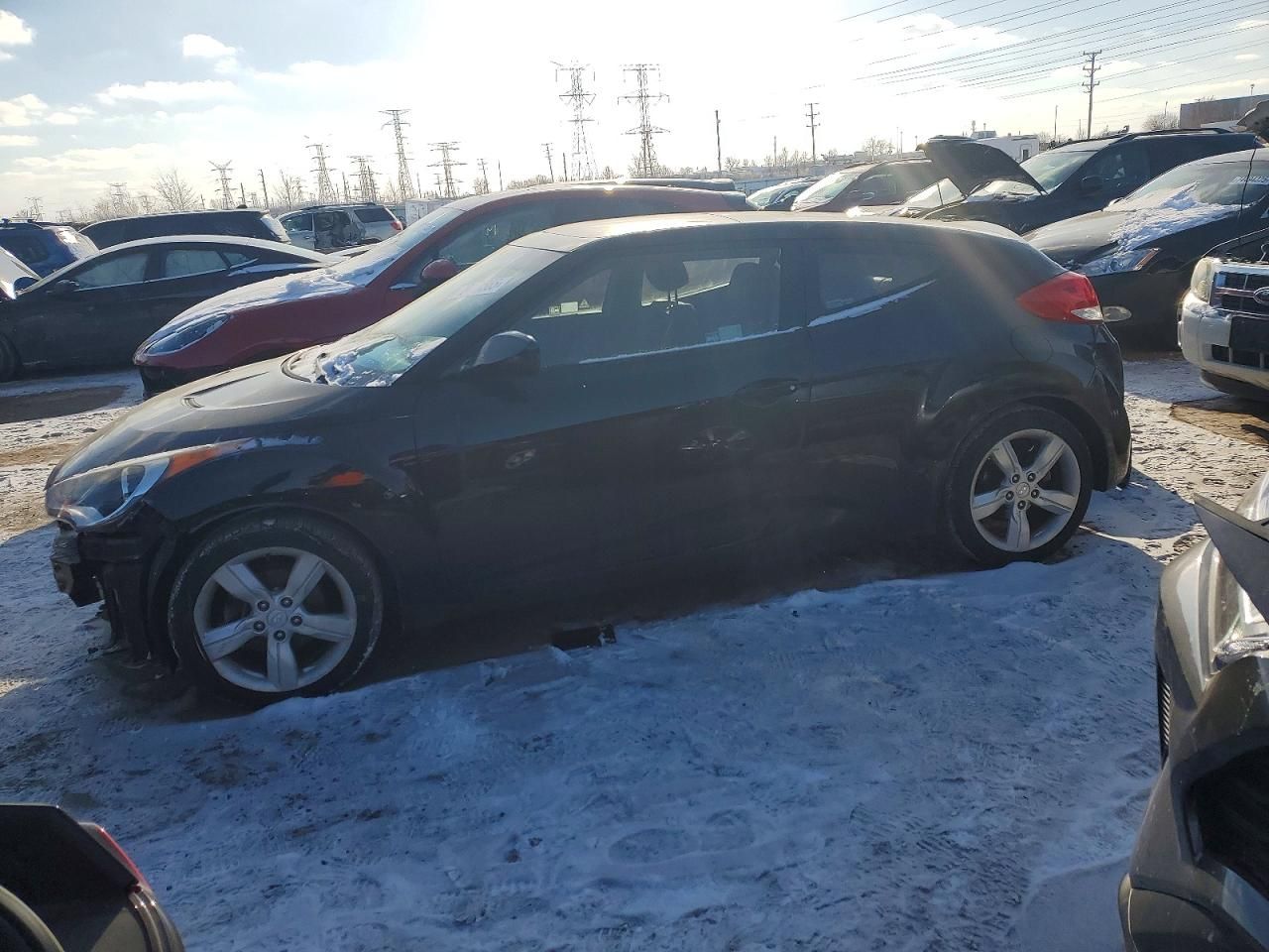 2014 Hyundai Veloster