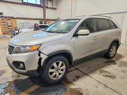 KIA Sorento salvage cars for sale: 2012 KIA Sorento Base