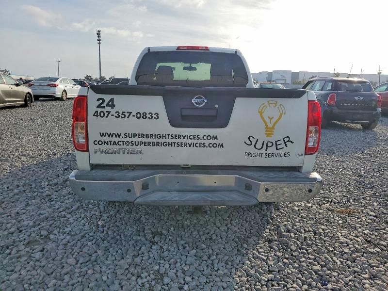 2016 Nissan Frontier s