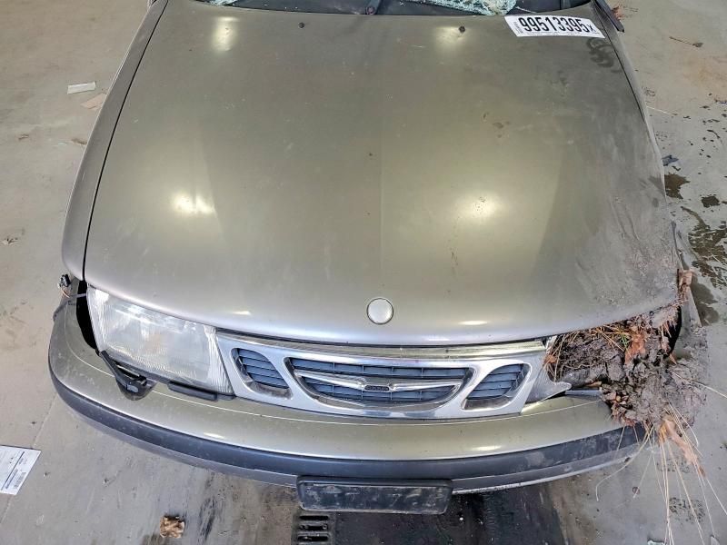 2001 Saab 9-3 se