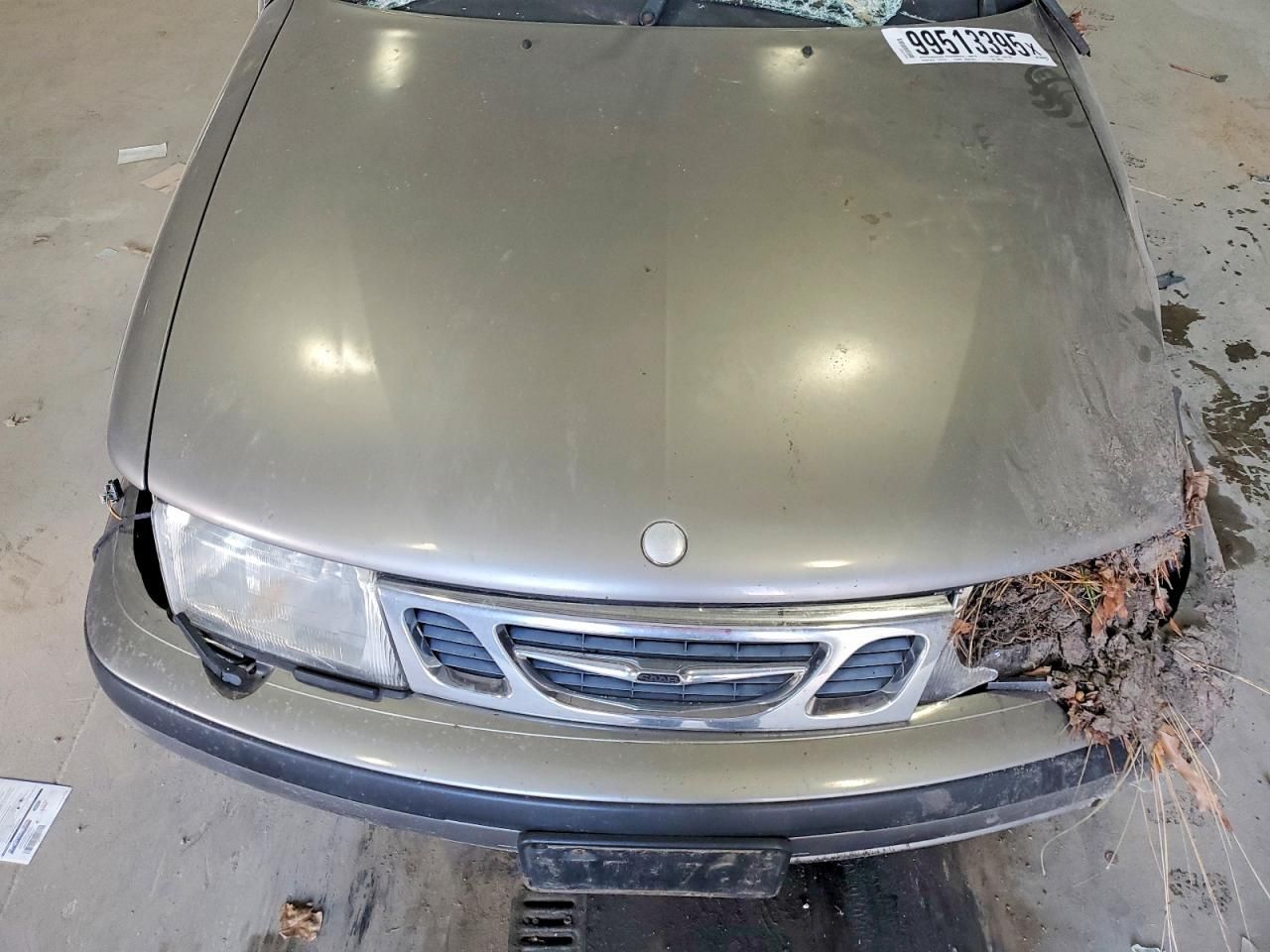 2001 Saab 9-3 se