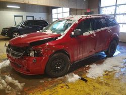 Dodge salvage cars for sale: 2017 Dodge Journey se