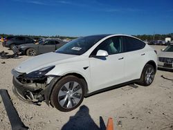 Salvage cars for sale from Copart Houston, TX: 2023 Tesla Model y
