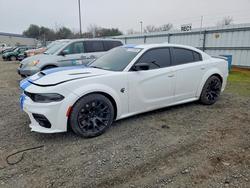 Dodge Vehiculos salvage en venta: 2023 Dodge Charger srt Hellcat