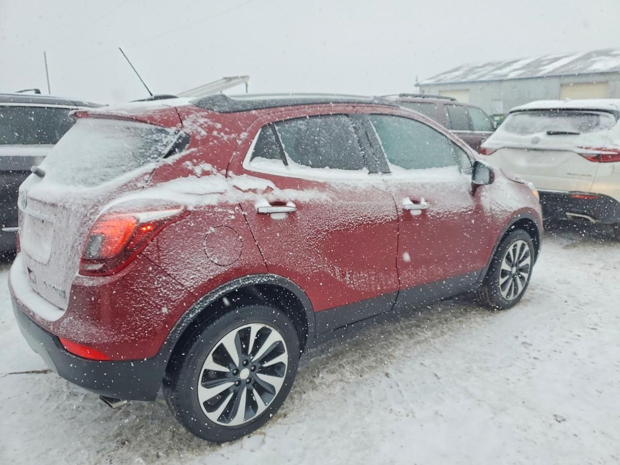 2021 Buick Encore Preferred