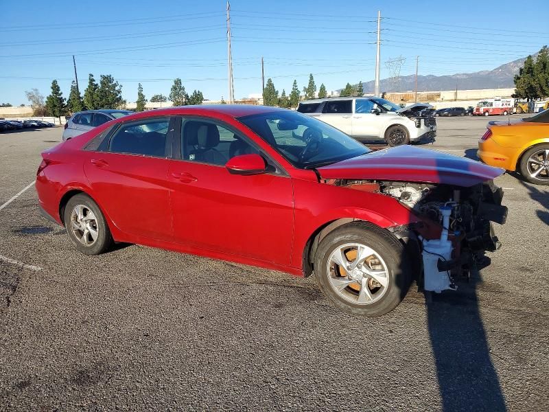 2021 Hyundai Elantra se