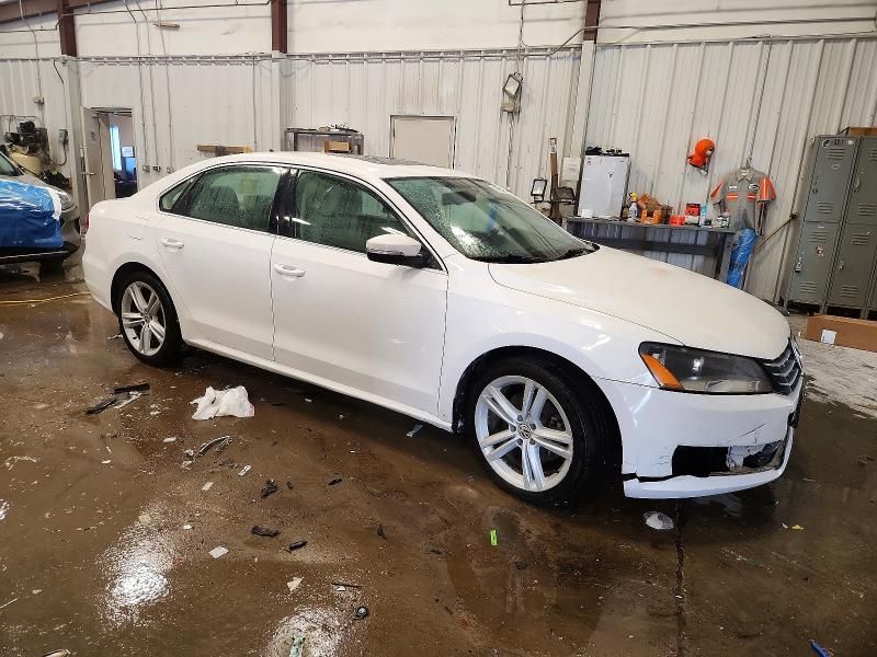 2014 Volkswagen Passat se
