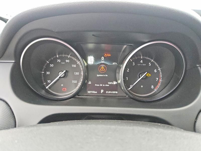 2017 Land Rover Discovery Sport hse