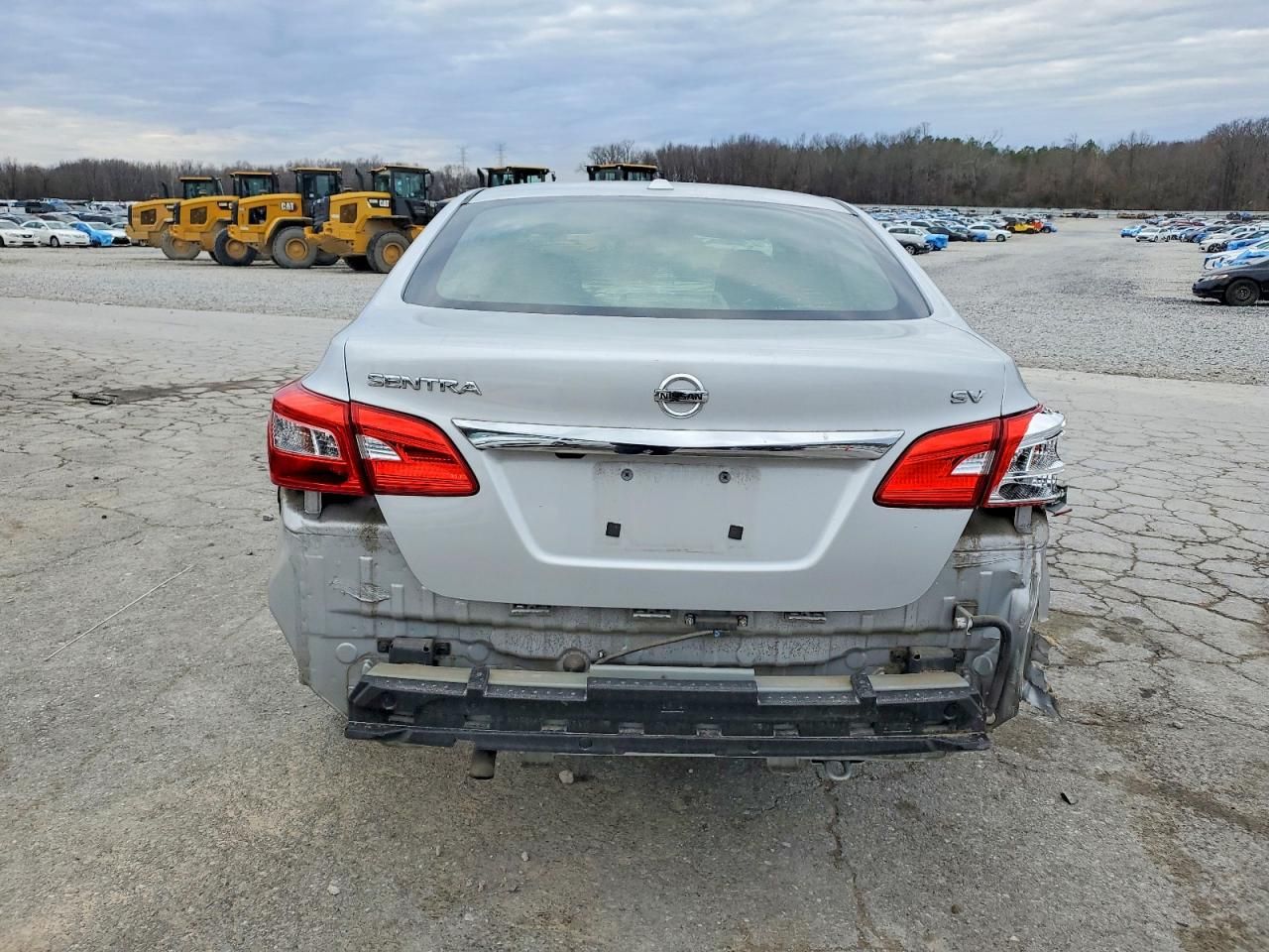 2018 Nissan Sentra s