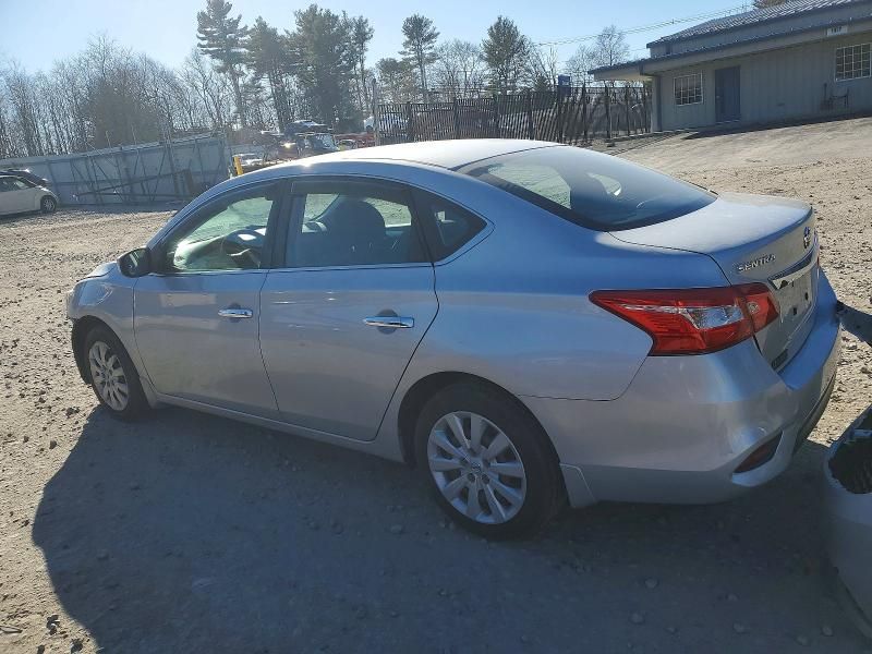 2018 Nissan Sentra s