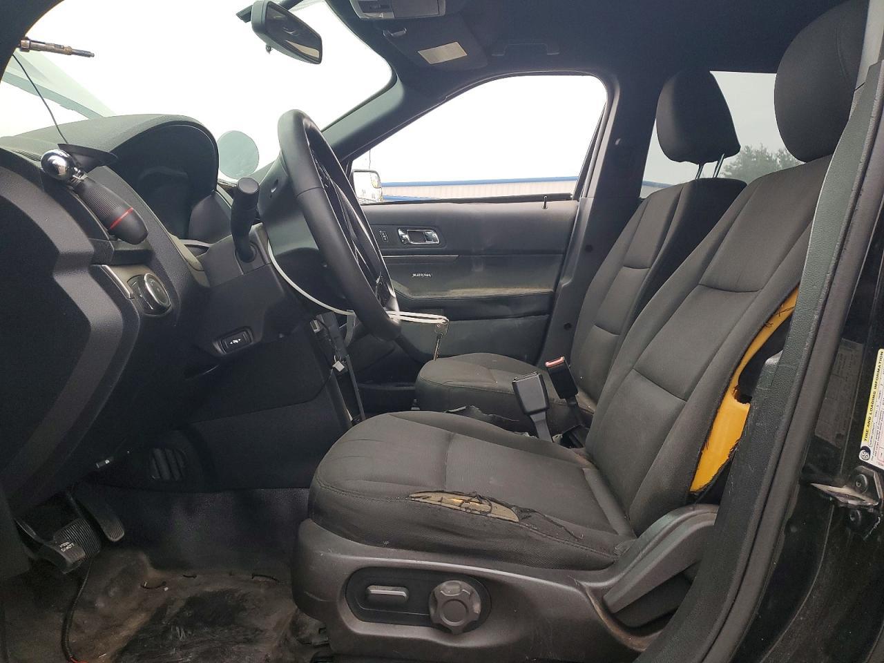 2018 Ford Explorer Police Interceptor