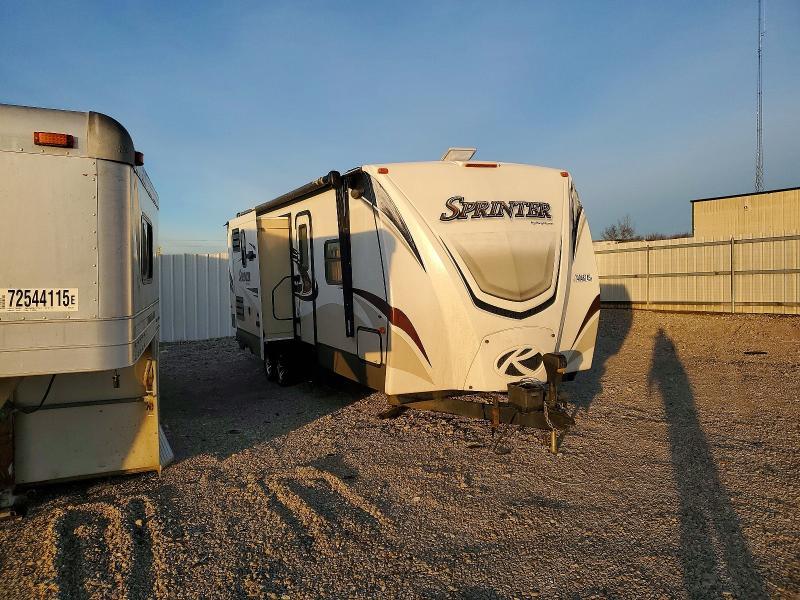2014 Keystone 2008 Keystone Sprinter Camper