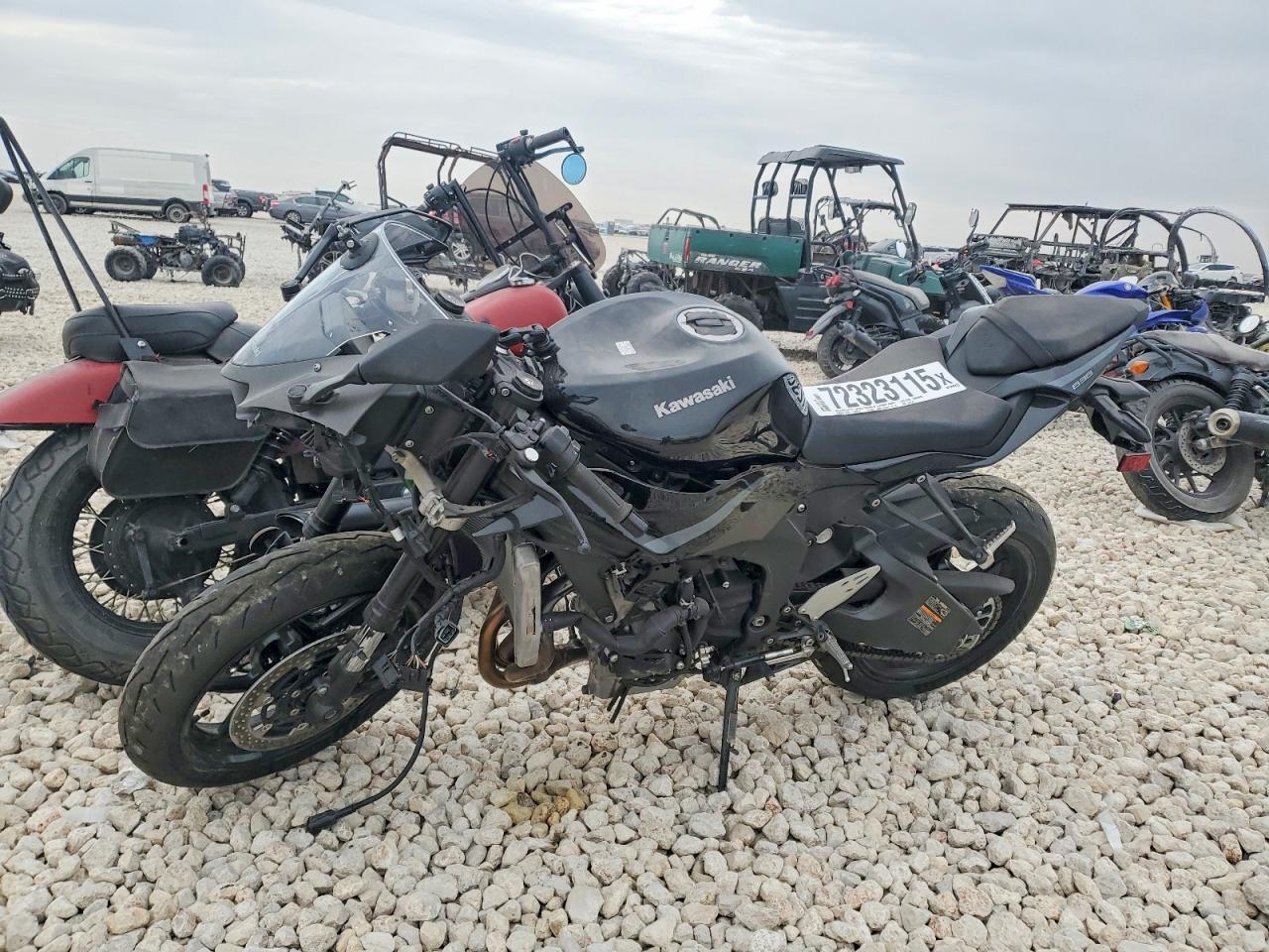 2026 Kawasaki ZX636 K