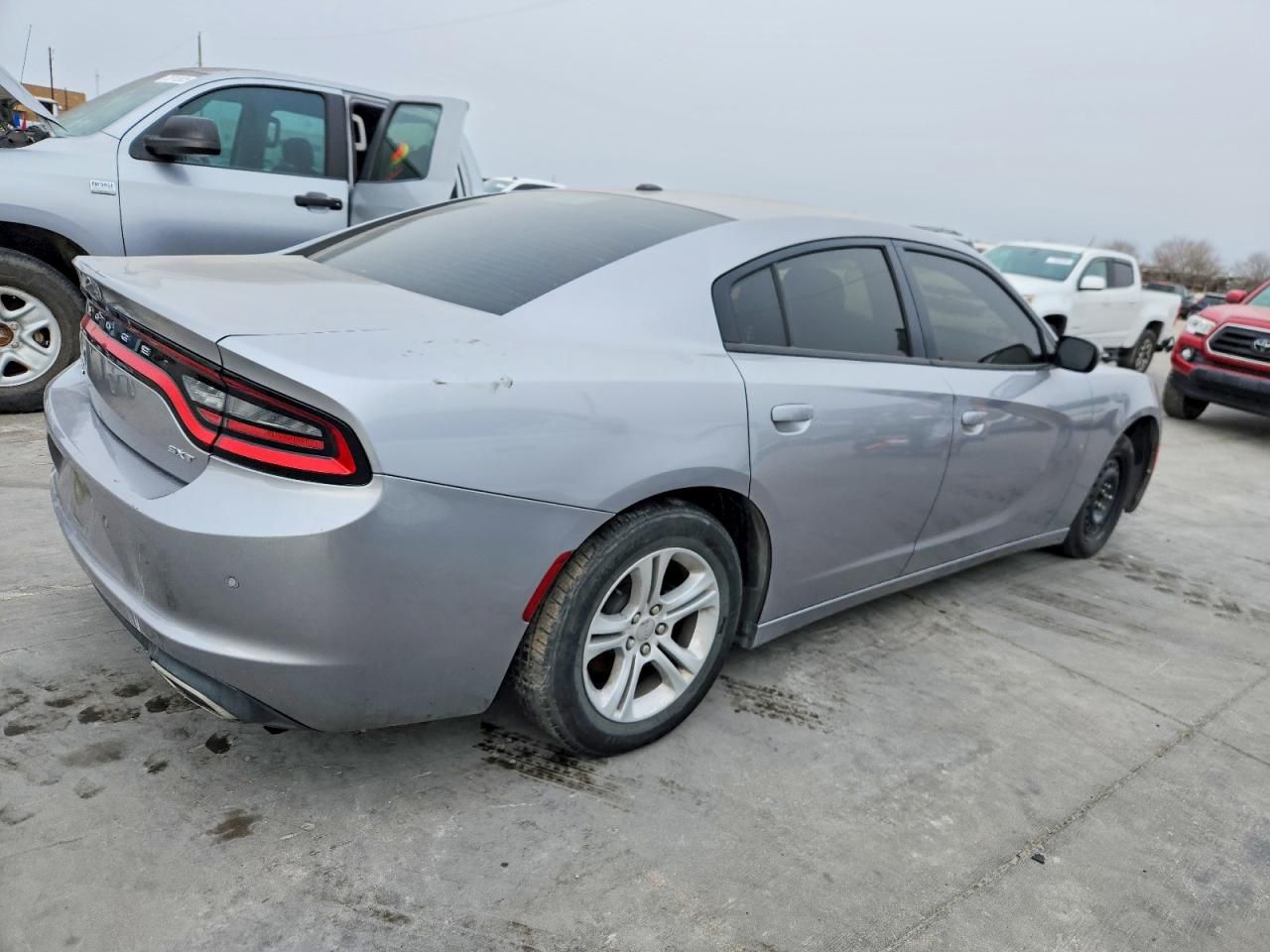 2018 Dodge Charger sxt