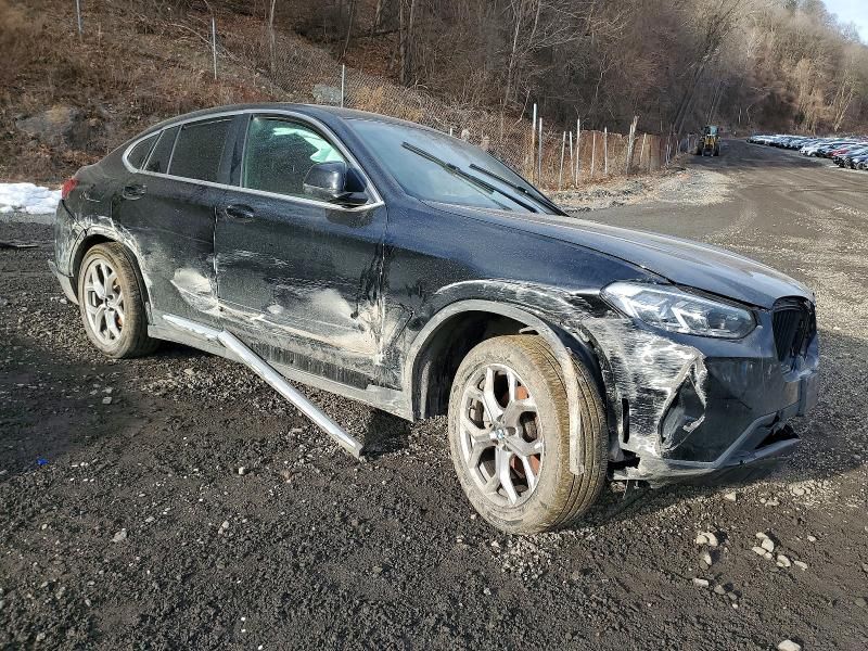 2022 BMW X4 Xdrive30i