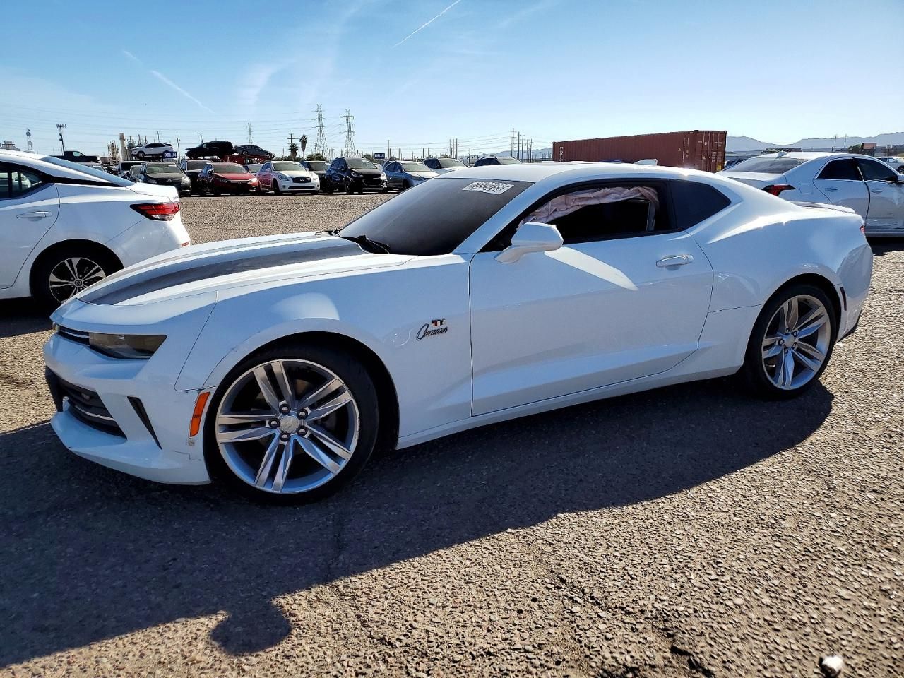 2017 Chevrolet Camaro lt