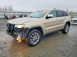 Jeep Vehiculos salvage en venta: 2015 Jeep Grand Cherokee Limited