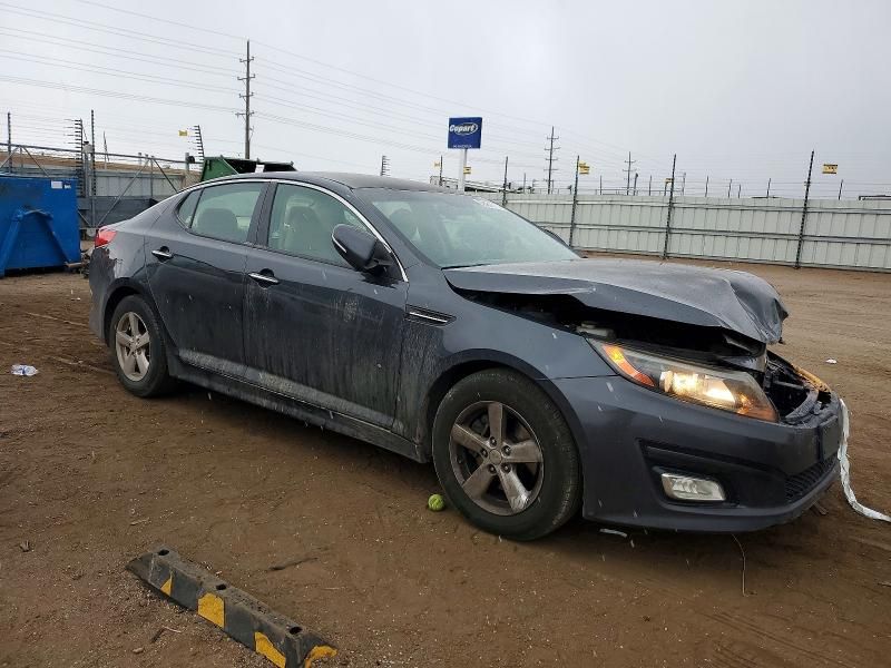 2015 KIA Optima lx