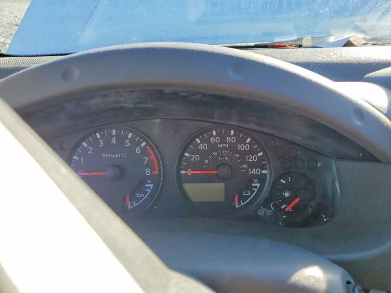 2016 Nissan Frontier s