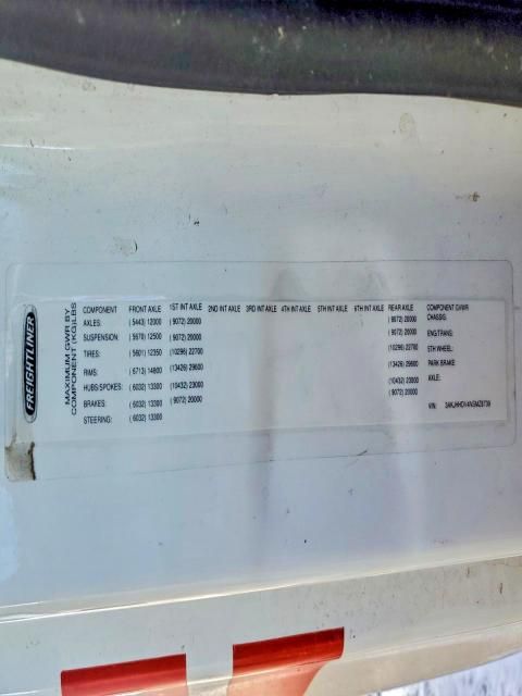 2022 Freightliner Cascadia 126 Semi Truck