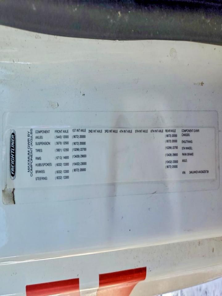 2022 Freightliner Cascadia 126 Semi Truck