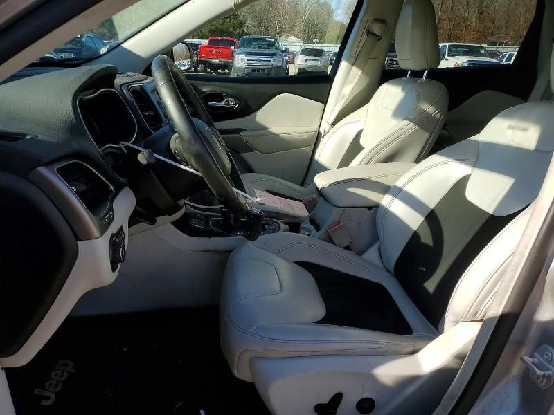 2020 Jeep Cherokee Latitude Plus