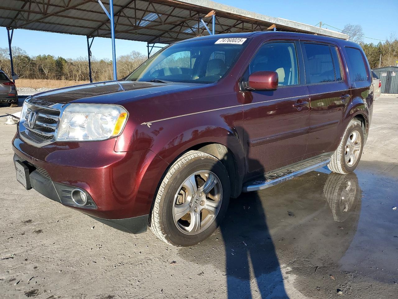 2014 Honda Pilot exl
