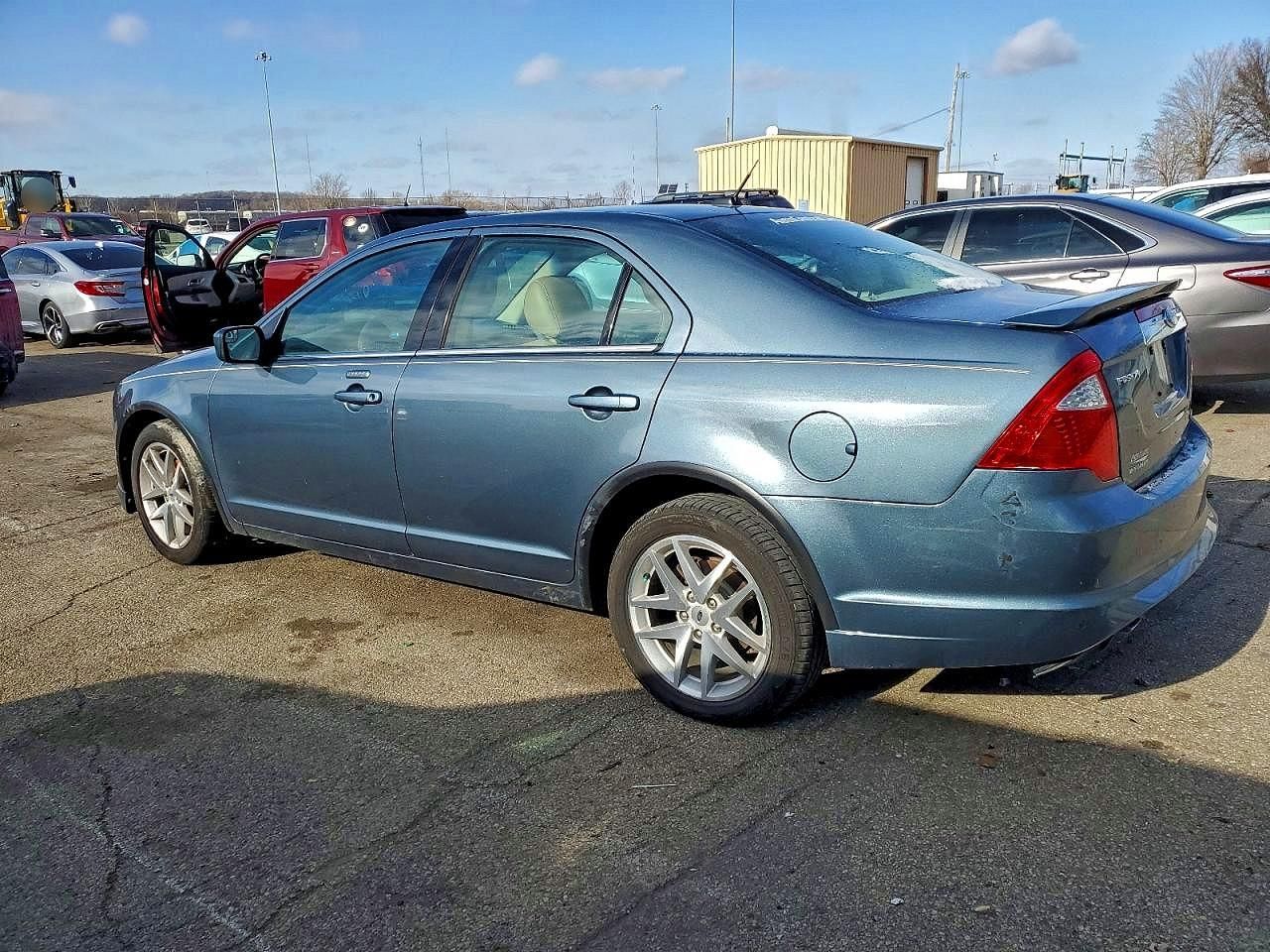 2012 Ford Fusion sel